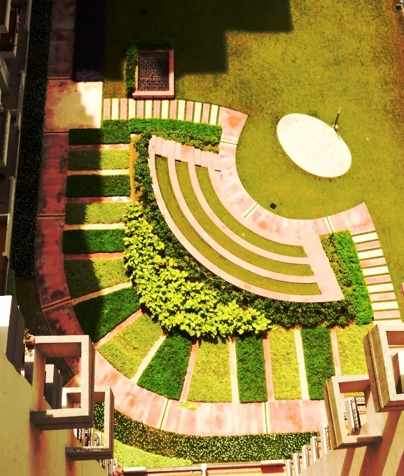 Green landscape image from Star Rameshwaram marketing material