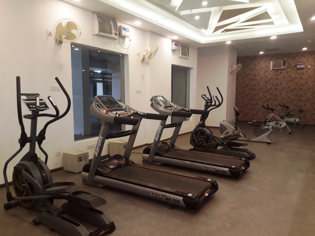 Gymnasium image from Star Rameshwaram marketing material